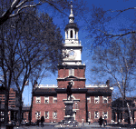 Housingaright logo is Independence Hall, Philadelphia